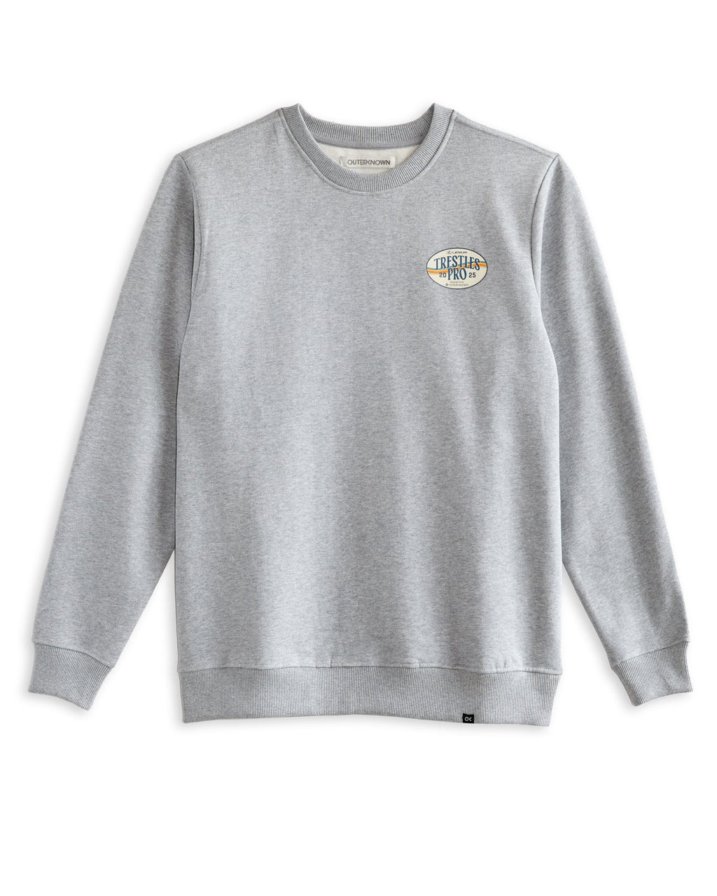 2025 Trestles Pro Sweatshirt (Heather Grey)