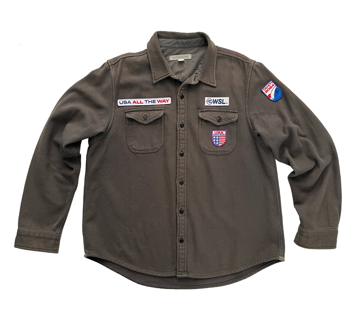 WSL x Outerknown Tahiti Limited Edition Chroma Shirt