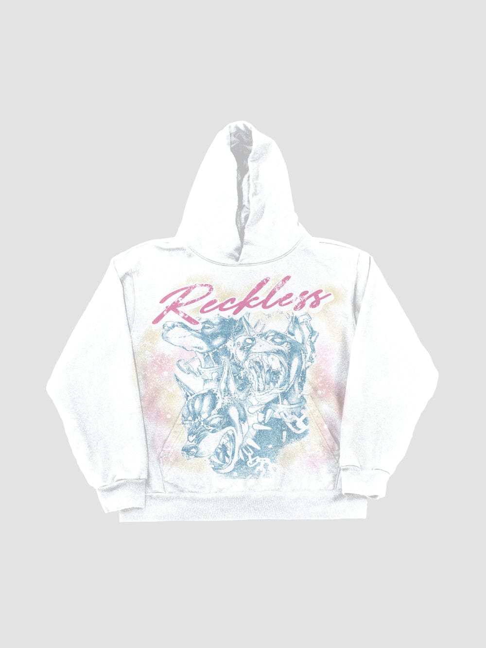 Dog Pound Hoodie - White