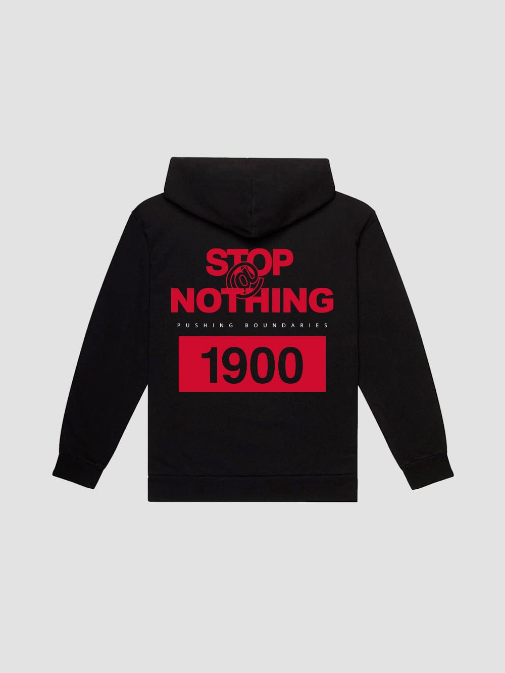 Fast Track Hoodie - Black