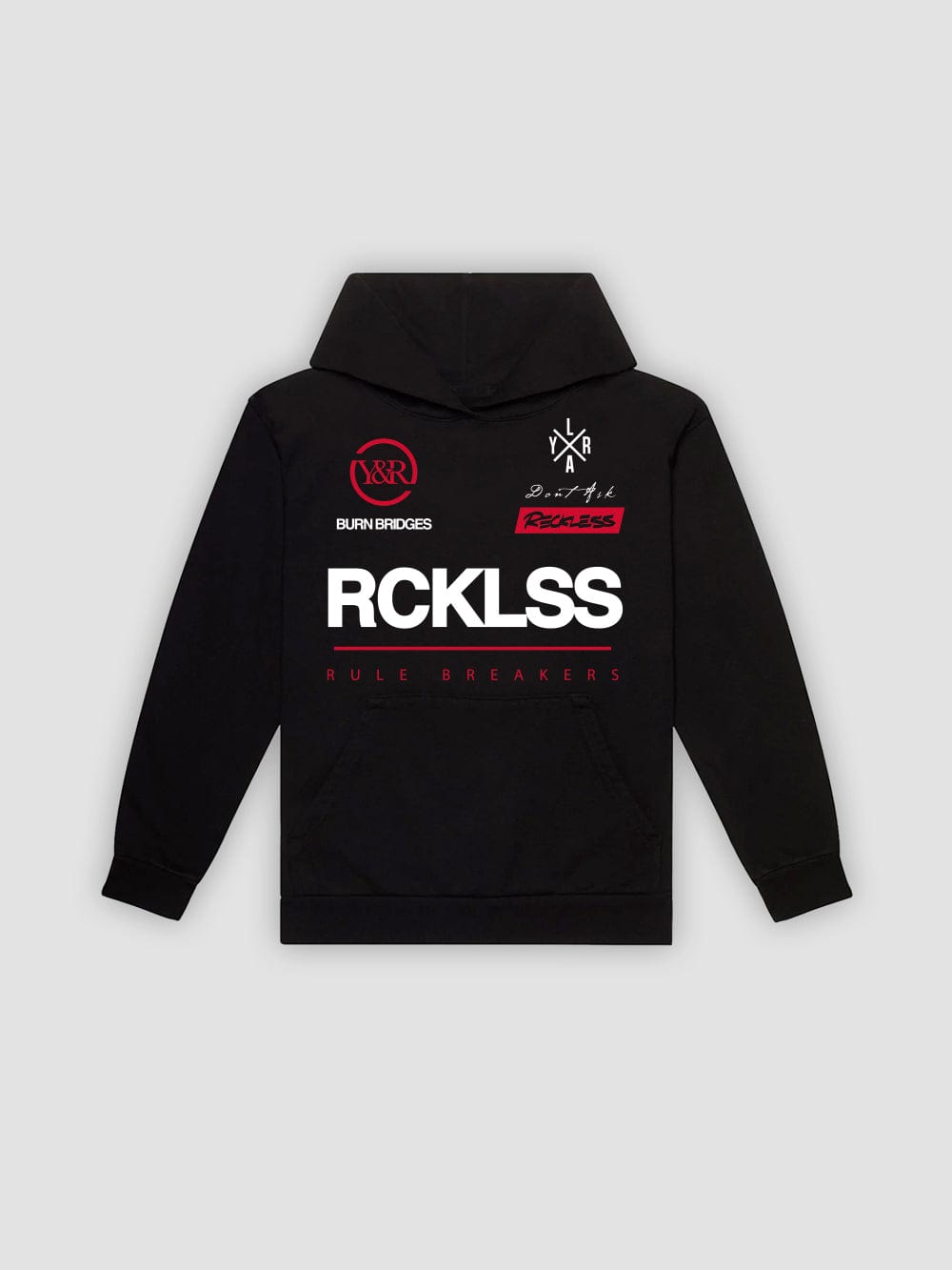 Fast Track Hoodie - Black