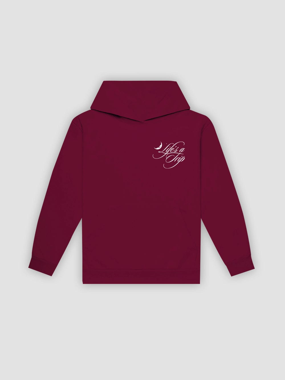 Life's A Trip Hoodie - Maroon